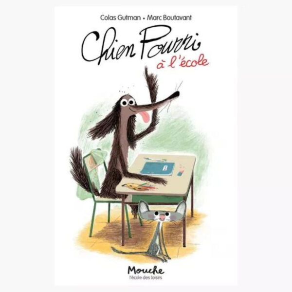 Livre chien pourri - moulin roty
