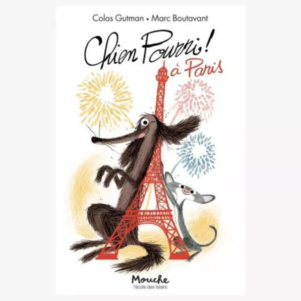 Livre Chien pourri à Paris