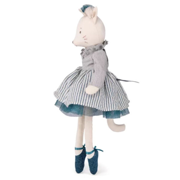 Poupée chat danseuse