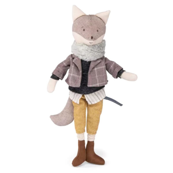 Grande poupée renard Justin de la collection La petite école de danse - Moulin Roty