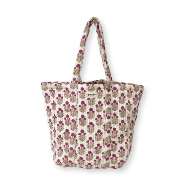 Apaches collections - sac cabas lamba - coquillage