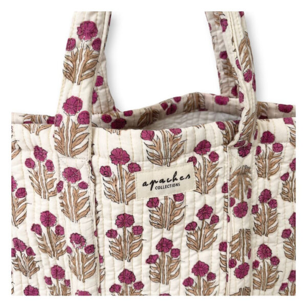 Apaches collections - sac cabas lamba - coquillage