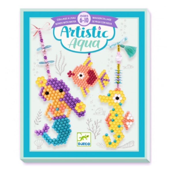 Djeco - artistic aqua - marins