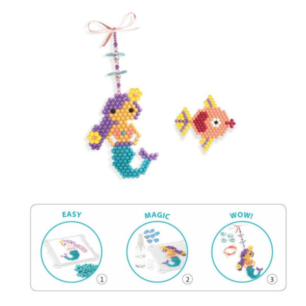Djeco - artistic aqua - marins