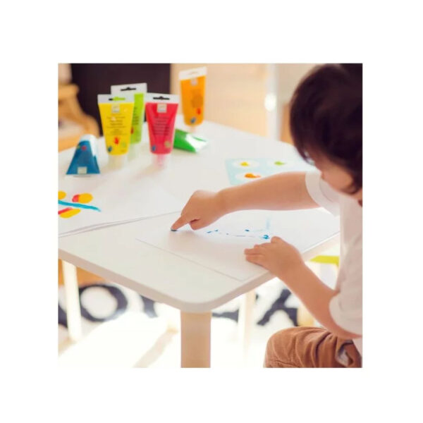 Djeco - tubes de peintures à doigts pour petits