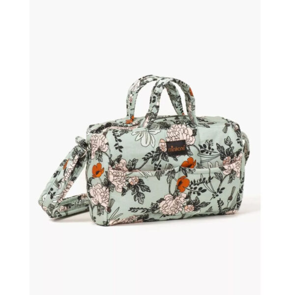 Sac à langer pour poupée - luxury roses - Minikane