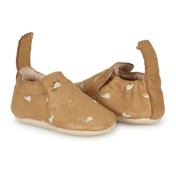 Chaussons my blumoo escargots - easy peasy