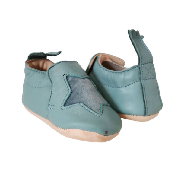 chaussons my blumoo étoile bleu - Easy Peasy