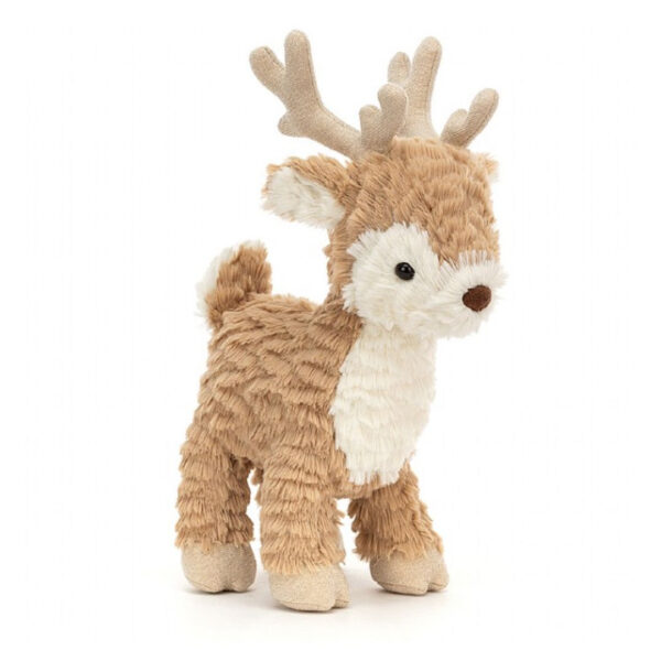 Peluche renne de noël Jellycat
