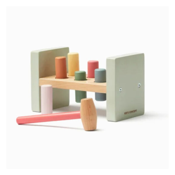 Kid's concept - jeu de marteau Edvin