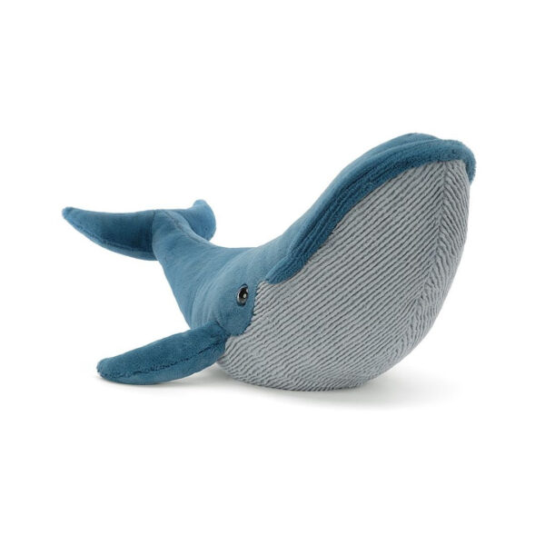 Peluche Gilbert la baleine bleue