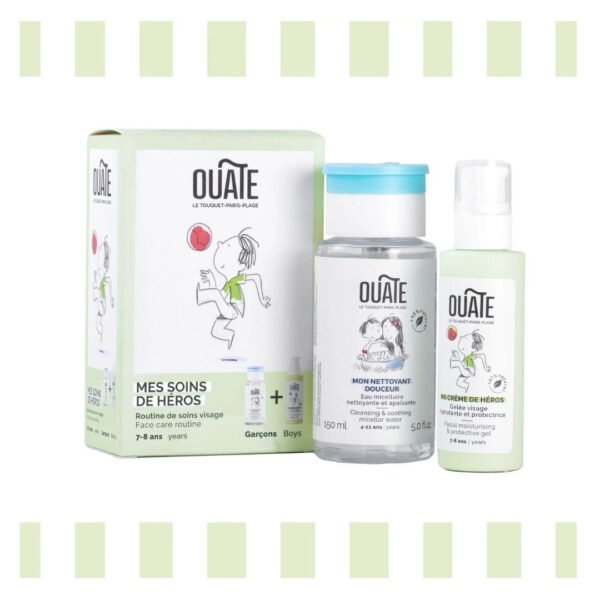 OUATE mes soins de héros duo routine