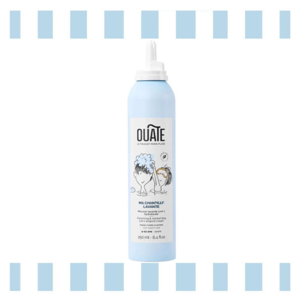 OUATE mousse lavante - ma chantilly lavante