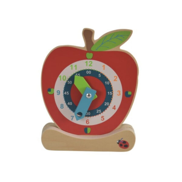 Horloge en bois - Egmont toys