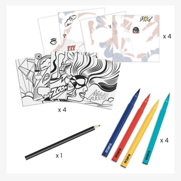 Inspired by, Roy Lichtenstein, héros