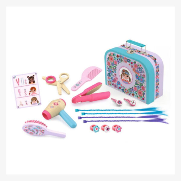 Valise Lily coiffure - Djeco