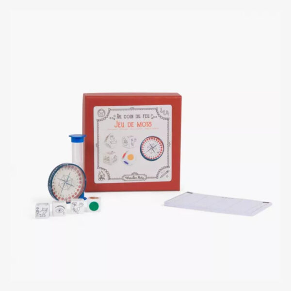 Jeu de société, jeu de mots - Moulin Roty