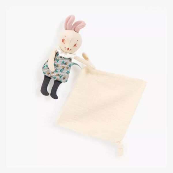 Doudou mouchoir souris, après la pluie - Moulin Roty