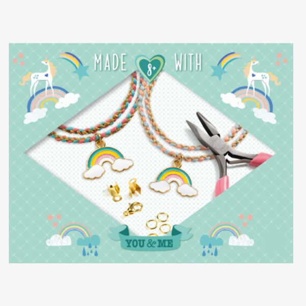 Duo de bijoux à créer, DIY - Djeco