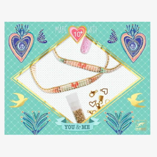 Duo de bijoux à créer soi-même - Djeco