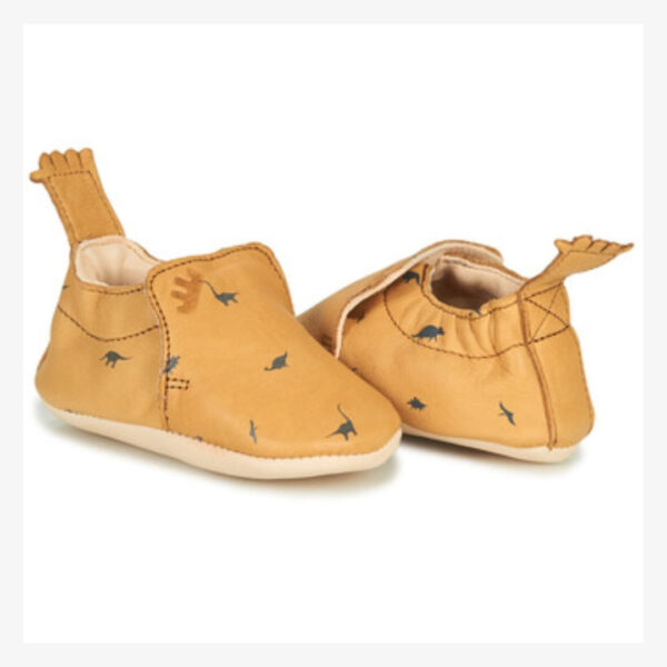 Chaussons blumoo dino dans un petit coffret - Easy Peasy