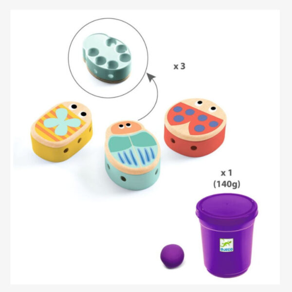 Pâte à modeler, mapatabestioles - Djeco