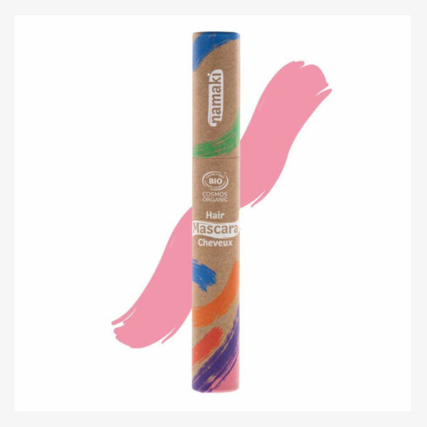 Mascara rose pour cheveux - Namaki cosmetics