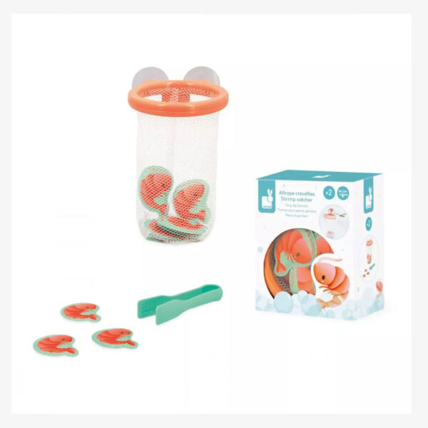 Jouet de bain, attrape crevettes de la marque Janod