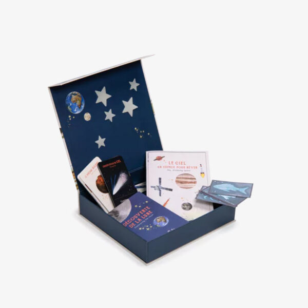Coffret de découverte de l'espace, le jardin du moulin | Moulin Roty