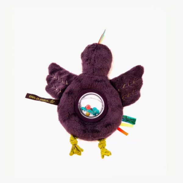 Hochet billes, petit toucan Pakou - Moulin Roty
