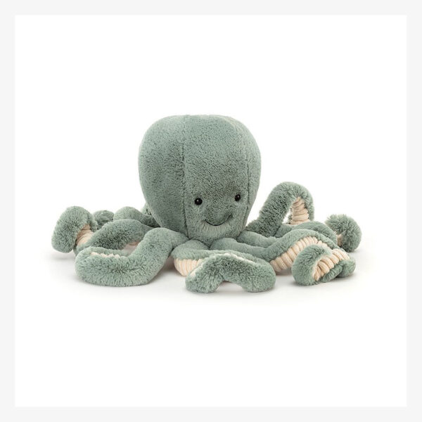 Grande peluche pieuvre Odyssey mint - Jellycat