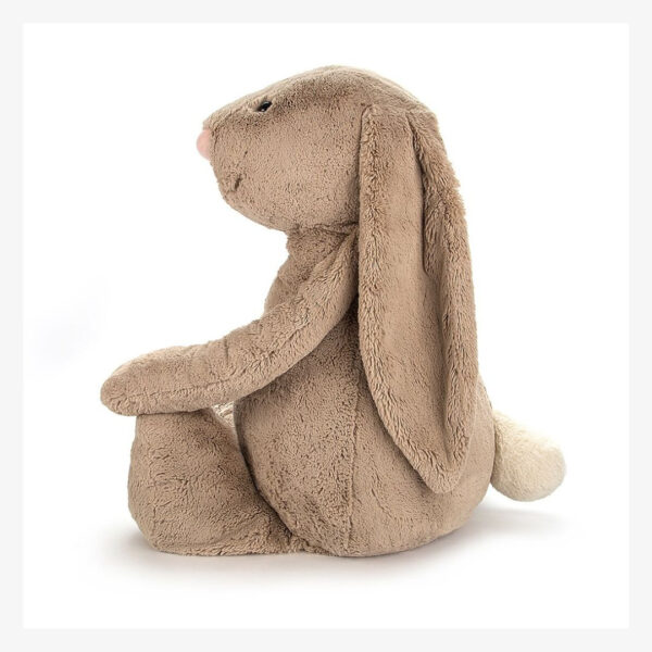 Peluche lapin bashful beige taille XXL - Jellycat