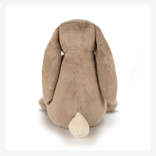 Peluche lapin bashful beige taille XXL - Jellycat