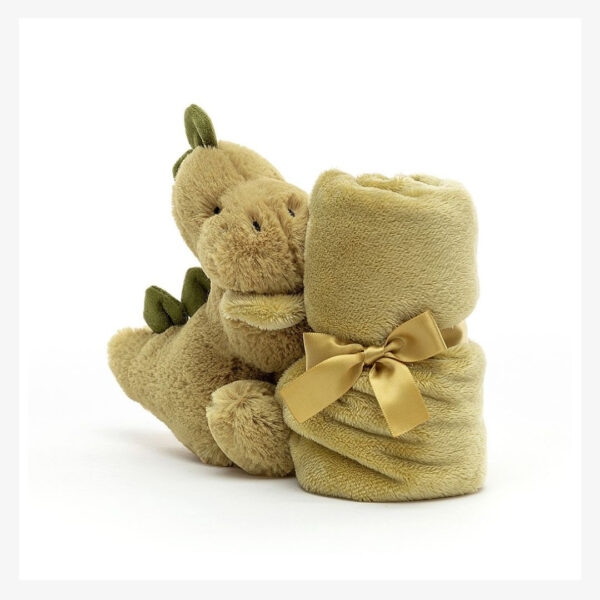 Doudou dinosaure bashful vert - Jellycat