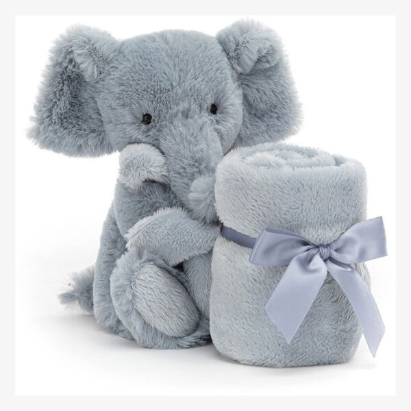Doudou éléphant bleu - Jellycat