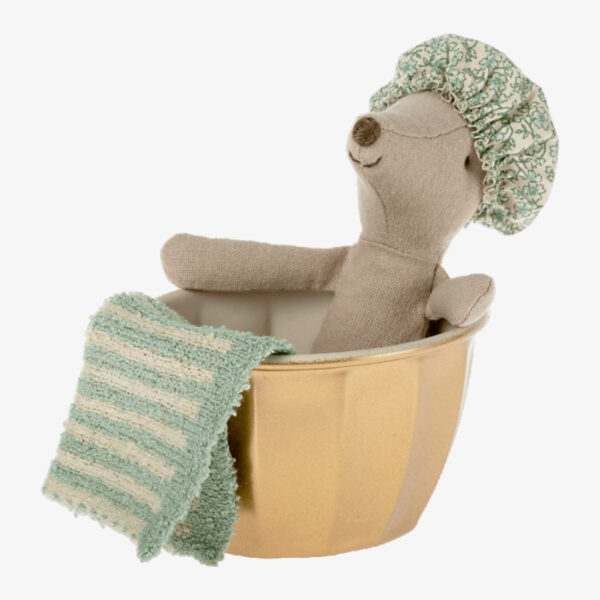 Souris grande soeur dans son spa - Maileg