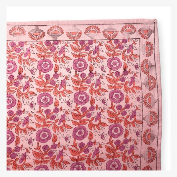 Grand foulard latika soleil, bonbon - Apaches Collections