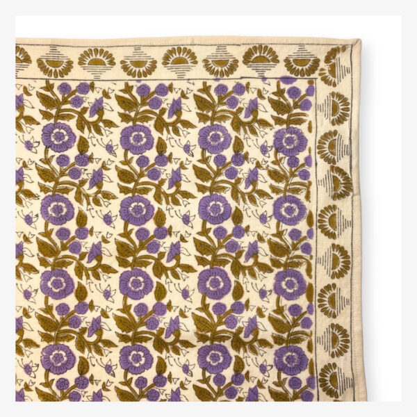 Grand foulard latika Soleil, Amande - Apaches Collections