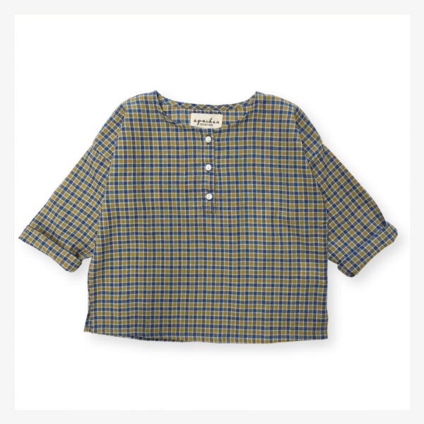 Blouse Arun, Khadi Holiday - Apaches Collections