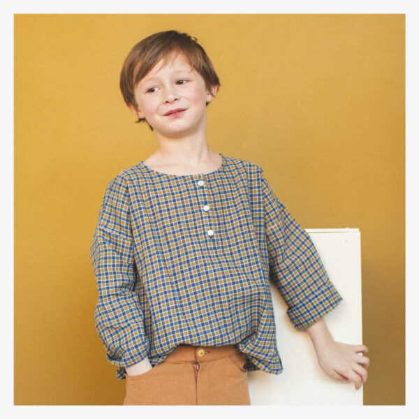 Blouse Arun, Khadi Holiday - Apaches Collections