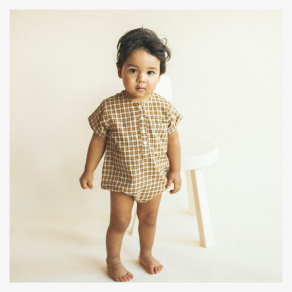 Barboteuse Mani, Khadi summer - Apaches Collections