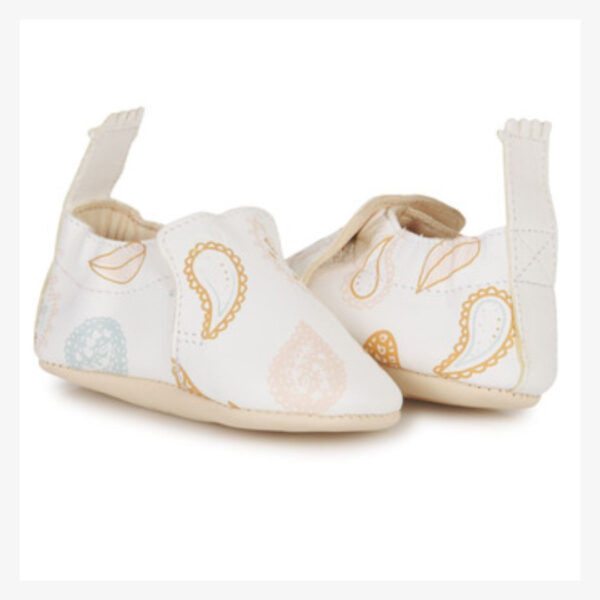 Chaussons my blumoo cachemire blanc - Easy Peasy