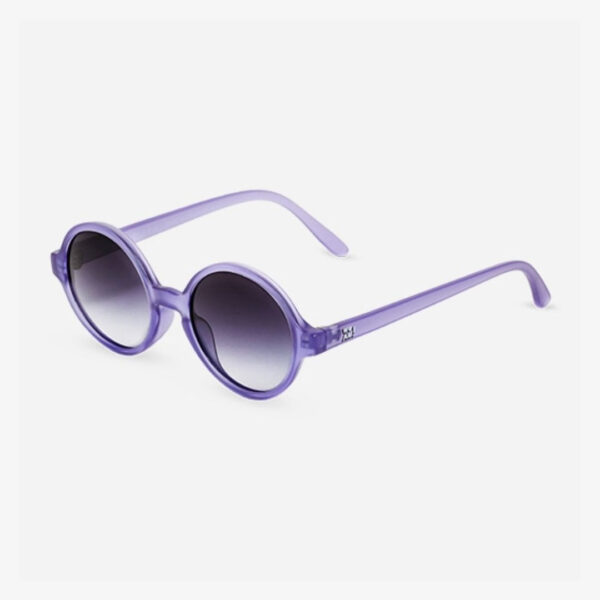 Lunettes de soleil pour enfants et ados -6 à 16 ans - coloris violet de la marque KI ET LA