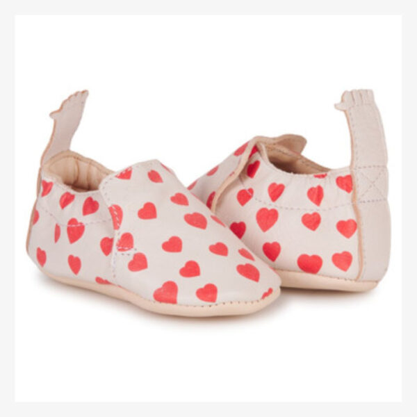 Chaussons pour bébés, my blumoo lotus coeur - Easy Peasy