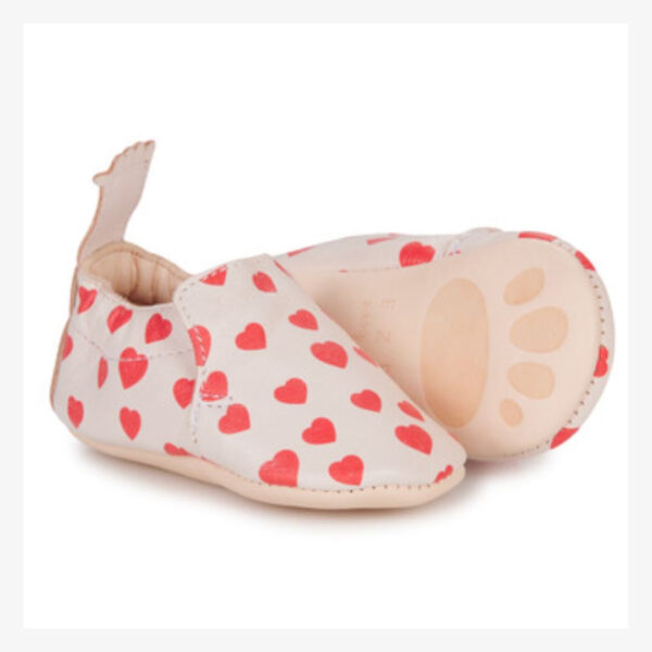 Chaussons pour bébés, my blumoo lotus coeur - Easy Peasy