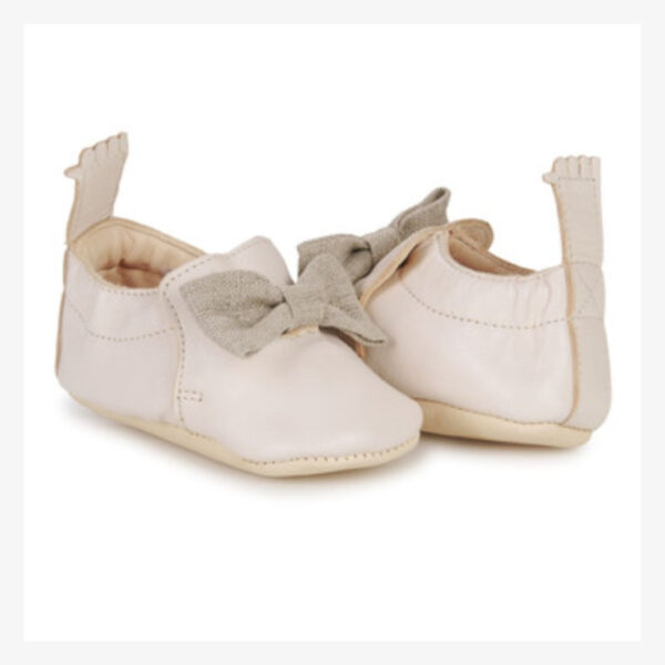 Chaussons my blumoo nœud papillon de la marque Easy Peasy