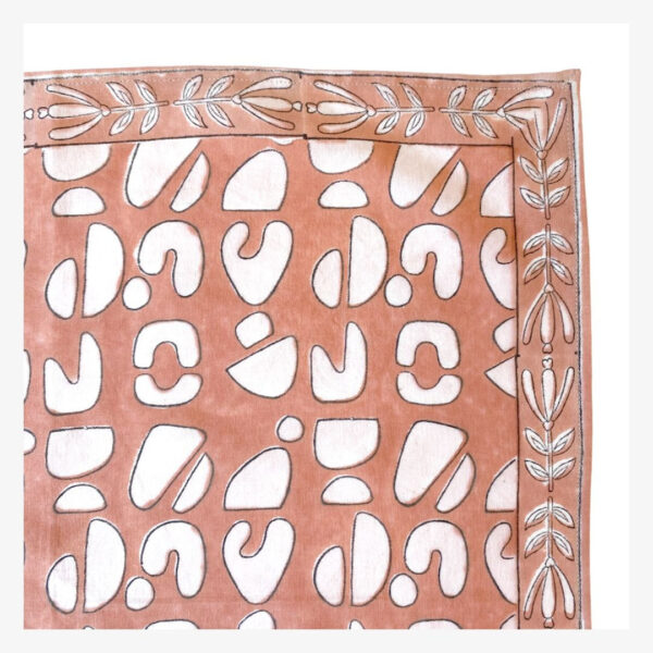 Petit foulard Manika, collection Artistic, modèle Melba - Apaches Collections