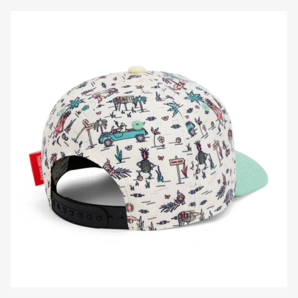 Caquette pour petit de 9 à 18 mois, modèle jungle, de la marque Hello Hossy
