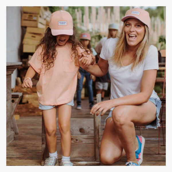 Casquette Mini Coral, pour toute la famille, de la marque Hello Hossy