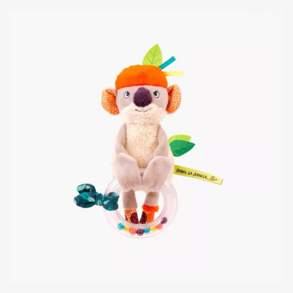 Hochet anneau koala Koco, collection Dans la jungle - Moulin Roty